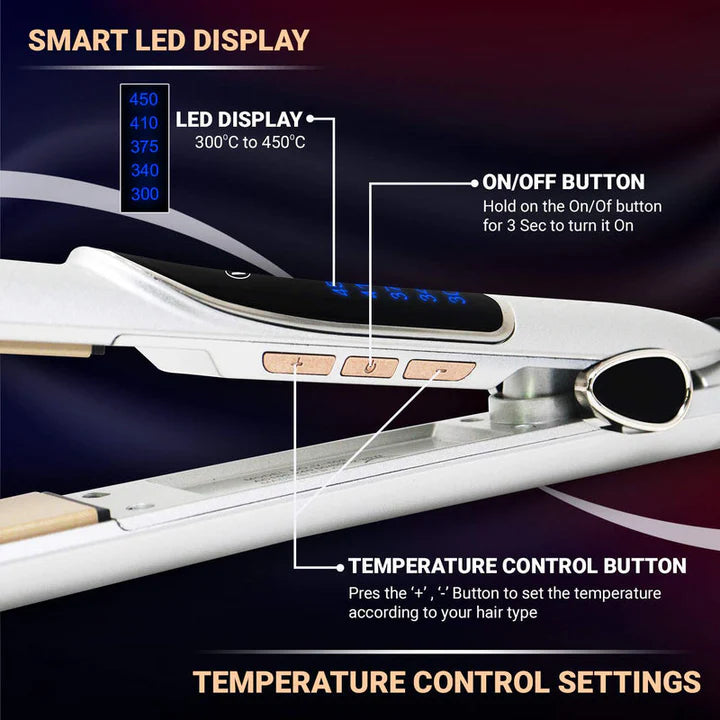 VGR Hair Straightener For Women V509