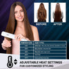 VGR V511 Flat Iron Anti-Static Flat Iron With Ceramic Plates And LCD Display Hair Straightener