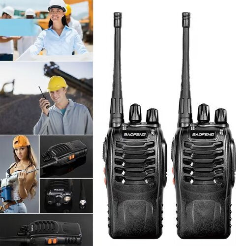 2 Pieces Walkie Talkie