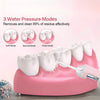 Professional Oral Irrigator for Teeth & Gums with 4 Jet Tips, 3 Modes & 360° Rotation , Water Dental Flosser