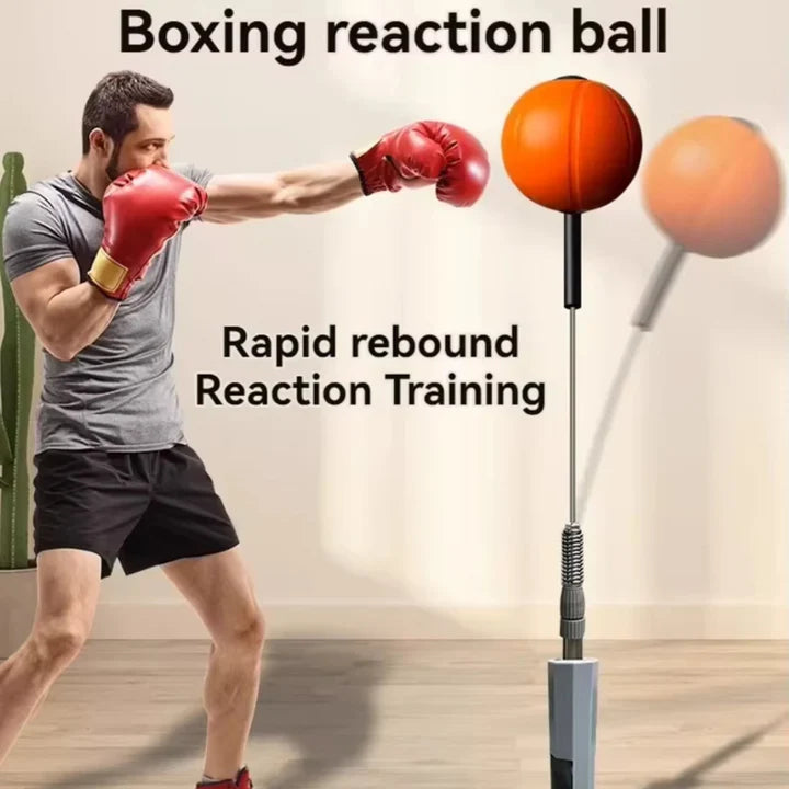 Vertical Boxing Speed Ball Reflex Ball Punching Bag Training