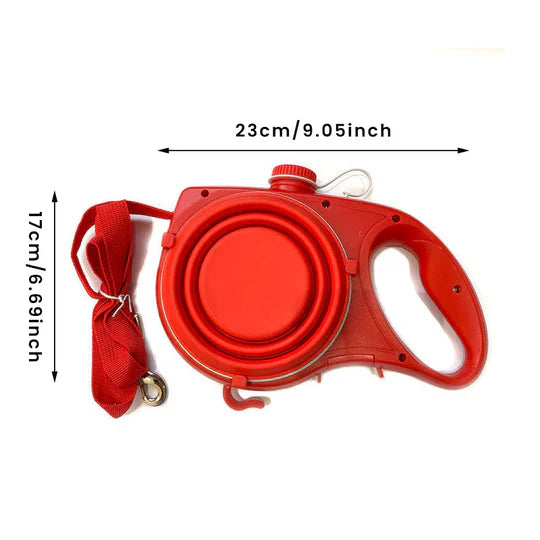 Aqua Leash, 5 In 1 Pet Essentials , Dog Walking Essentials All in One