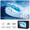 4K Waterproof Sport Action Camera 1080P/60FPS WIFI 2.0