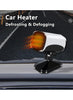 12V 150W Universal Portable Electronic Car Heater 360° Rotatable Car Windshield Defogger