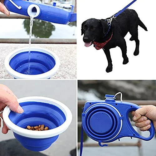 Aqua Leash, 5 In 1 Pet Essentials , Dog Walking Essentials All in One
