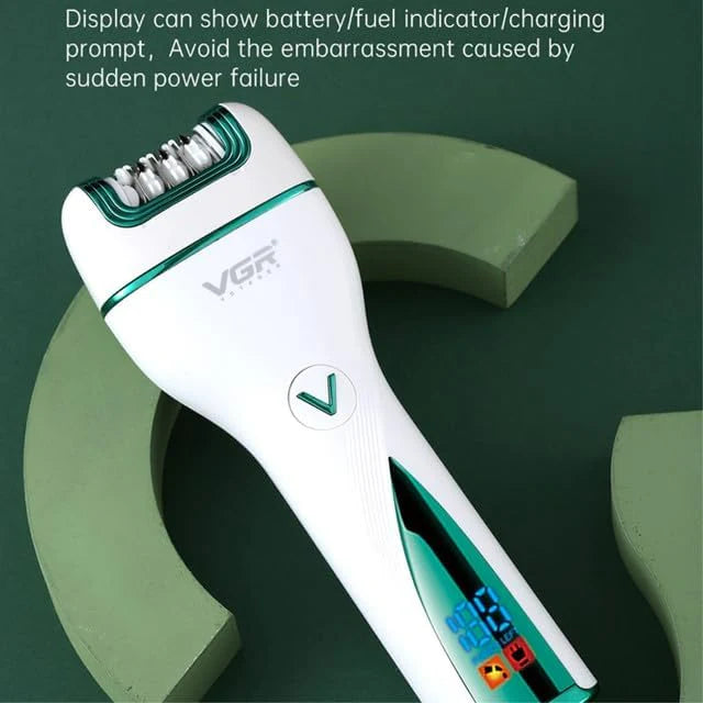 3In1 Women Epilator Electric Female Hair Removal VGR V728