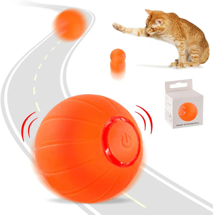 Smart Bouncing Ball Pet Toy