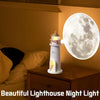 Lighthouse Moon Projector Lamp