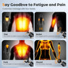 Deep Tissue Massage Gun with Upgraded Extension Handle