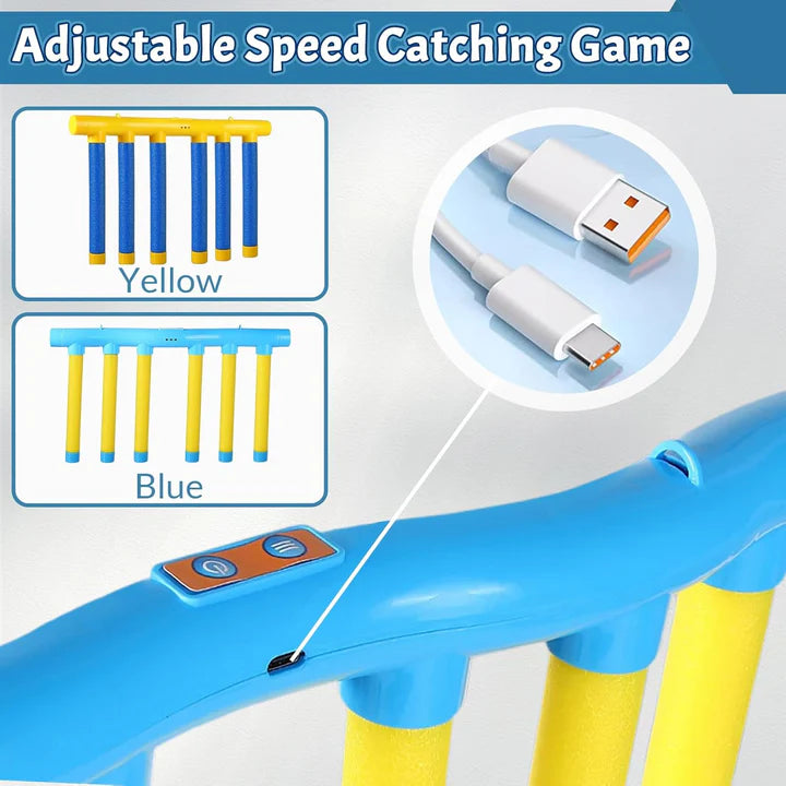 Catching stick toy - Drop Stick Reflex Challenge Game