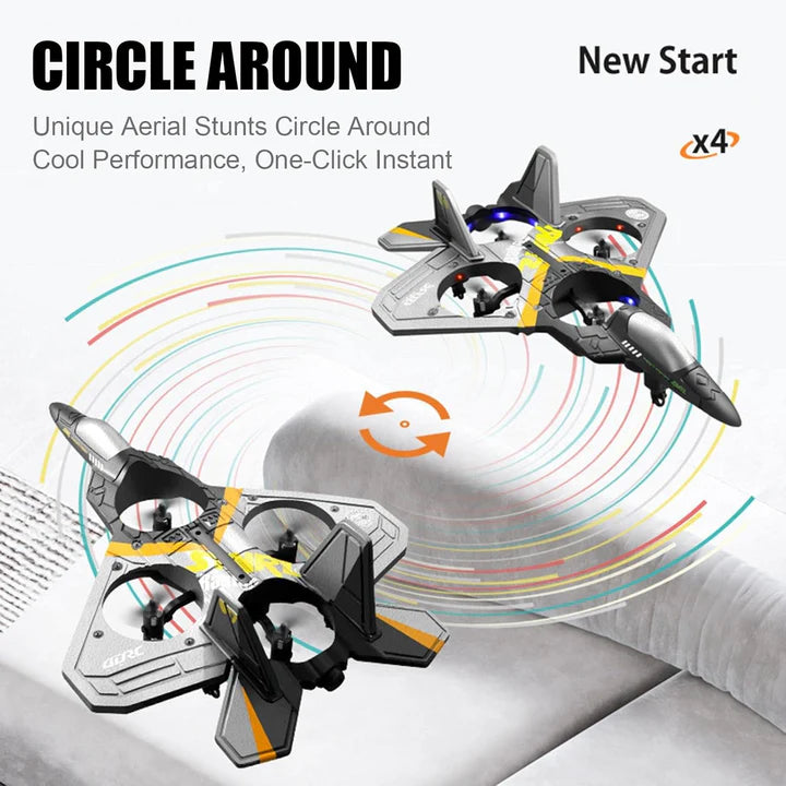 Remote Control Airplane for Kids | RC Airplanes, 2.4 GHz Drone