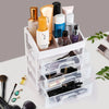 3 Layer Multipurpose Plastic Storage Drawer Box organizer for Kitchen tools, Office, Stationary, Jewelry, Make up, Cosmetics