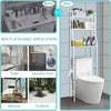 3 Tier Over Toilet Storage Organizer - Bathroom Shelf