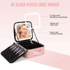 Adjustable Light Make up Bag with Mirror LED Light