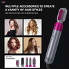 5 In 1 Hot Air Styler Hair Straightener