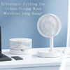 Summer Rechargeable Foldable Desktop Fan HX080