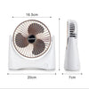 Rechargeable Portable Mini Fan Air Cooler Conditioner USB