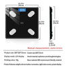 Phone App Weight Scale Bluetooth Body Fat Analyzer