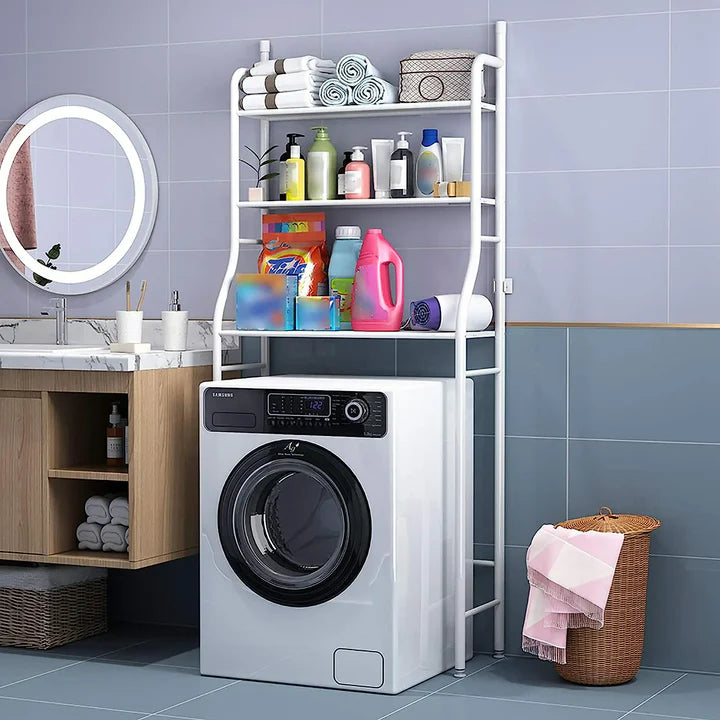 3 Tier Over Toilet Storage Organizer - Bathroom Shelf