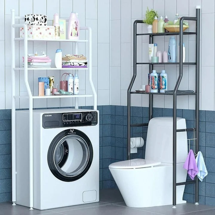 3 Tier Over Toilet Storage Organizer - Bathroom Shelf