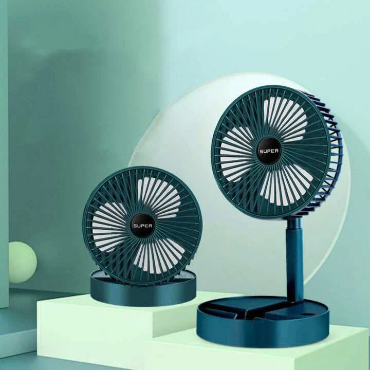 Summer Rechargeable Foldable Desktop Fan HX080