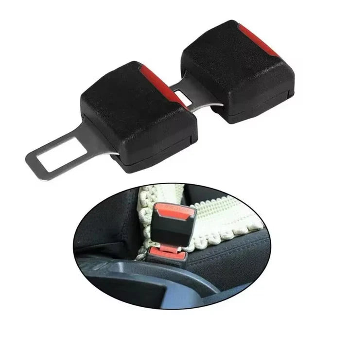 2 Pieces Car Safety Seat Belt Clip Extension