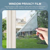 Privacy Window Film Glass Roll Film Sunscreen Glass Sticker Self Adhesive Heat Control