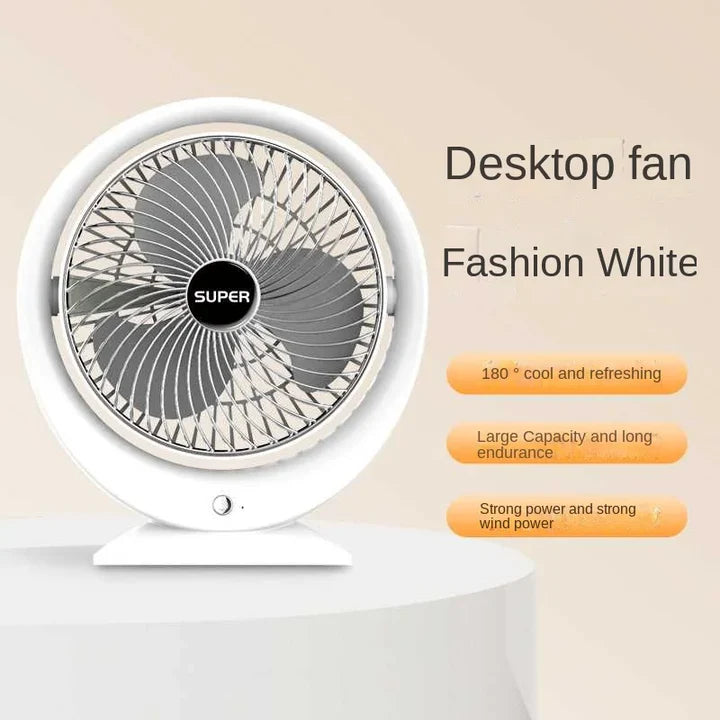 Rechargeable Portable Mini Fan Air Cooler Conditioner USB