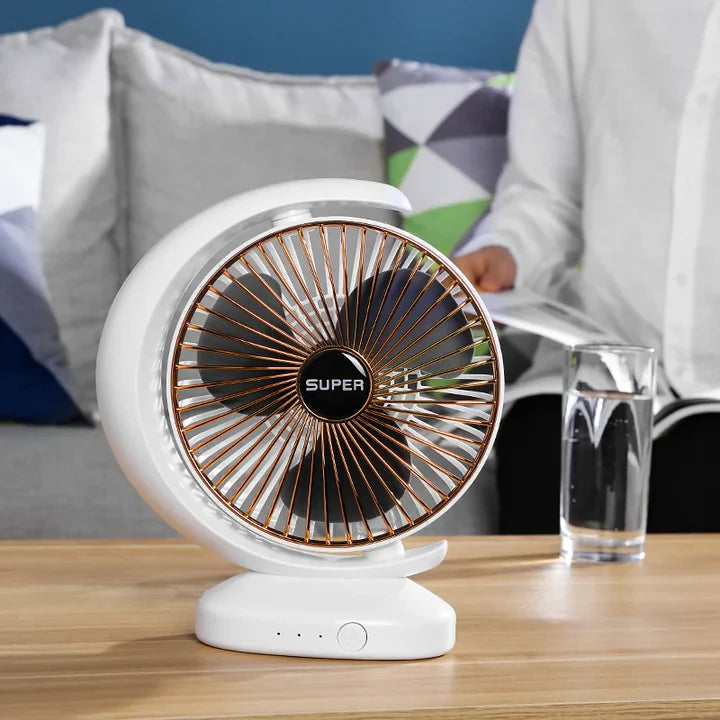 Rechargeable Portable Mini Fan Air Cooler Conditioner USB