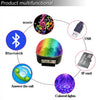 Bluetooth MP3 LED Disco Light Ball Rotating Stage Lamp