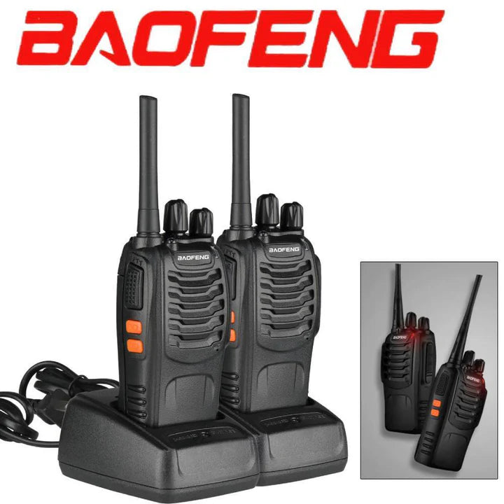 2 Pieces Walkie Talkie