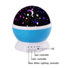 Star Master Dream Rotating Projection Lamp