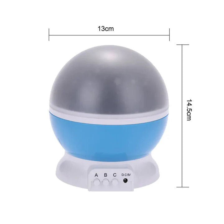 Star Master Dream Rotating Projection Lamp