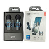 2 Dual Wireless Microphones K9