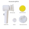 5 In 1 Multifunctional Electric Magic Cleaning Brush