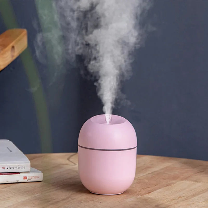 Mini Air Humidifier USB Aromatherapy Diffuser