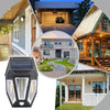 Smart LED Solar Lighting ,Wall Light with Tungsten Bulbs, Outdoor Lighting