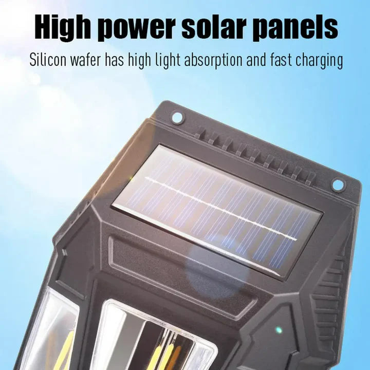 Smart LED Solar Lighting ,Wall Light with Tungsten Bulbs, Outdoor Lighting