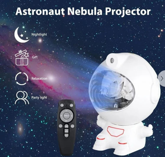 Astronaut Nebula Galaxy Projector