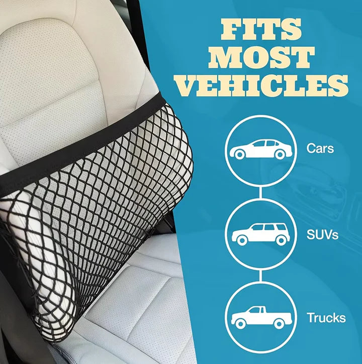 Car Seat Net Organizer