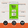 Portable Salt Water LED Lamp for Camping, Hiking & Emergencies