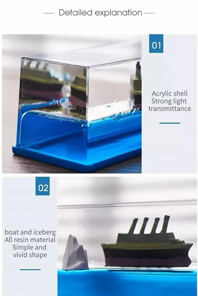 Unsinkable Titanic Cruise Ship