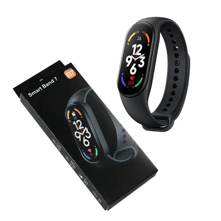 M7 Smart Band Watch Bracelet Wristband Fitness Tracker