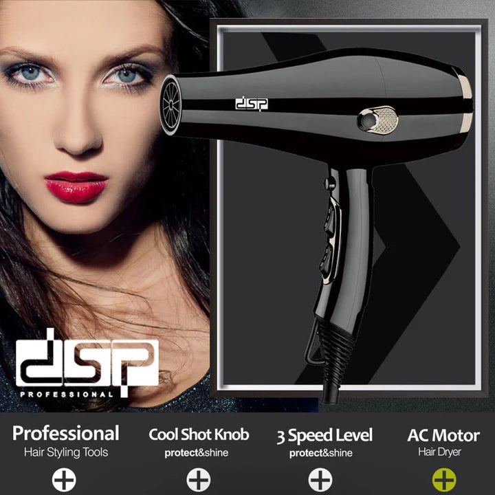 DSP Professional Hair Dryer 1600W Model 30101