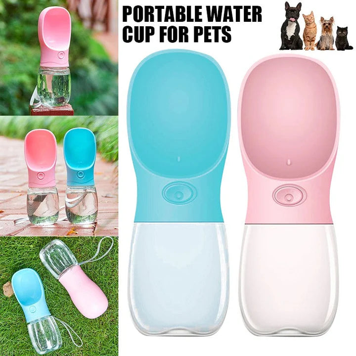 Dog Water Bottle Leak Proof Portable