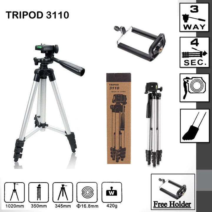 1.2 Meter Tripod Adjustable TF-3110