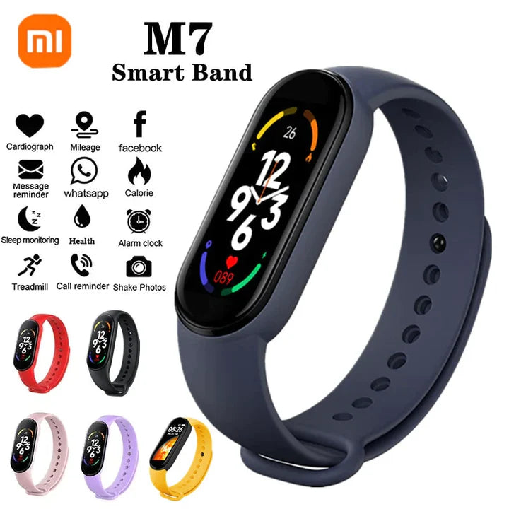 M7 Smart Band Watch Bracelet Wristband Fitness Tracker