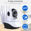 3MP 11 IR LED 3.6mm Lens HD PTZ Two Way Audio Wifi SD Card / Cloud Storage IP Indoor Remote Viewing Motion Detection Surveillance Camera R6-30G