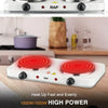 RAF Non-stick Double Hot Plate Electric Stove Cooker R8020