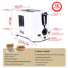 DSP Electric Toaster 850W Model KC2038